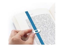 Marcapáginas Elásticos Para Cualquier Libro - Marcapáginas Para Mujeres, Hombres Y Niños - ¡no Pierdas Tus Marcapáginas! (azul)