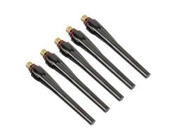 5 Piezas Tapa Posterior De Soplete De Soldadura Tig 57y02(largo) Para Soplete Tig Wp-17/18/26