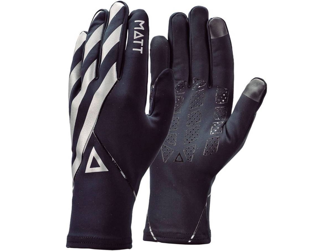 Guantes para Hombre MATT Urban Runner Azul para Esquí (L)