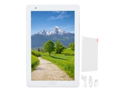 Tableta de 8 pulgadas, 4 GB/64 GB de RAM, doble SIM, 8000 mAh, doble cámara, Wi-Fi, luz dorada