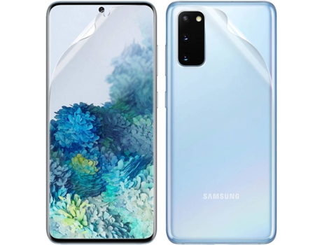 Protector de Hidrogel Samsung Galaxy S20 AVIZAR SCREEN-RV-S20R Transparente