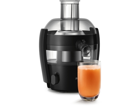 PHILIPS Viva Colección Hr1832/03 Centrifugadora Máquina de Sumos 400 W Negro