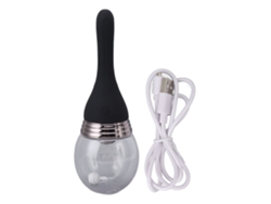 Pera de enema automática recargable, antirretorno, higiene íntima femenina
