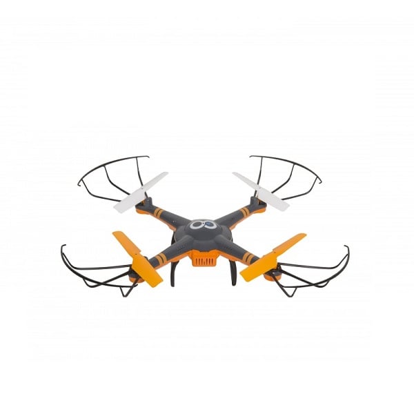 Goclever Gcda Drone afa 36 x cm negronaranja alfa gyro wifi remote