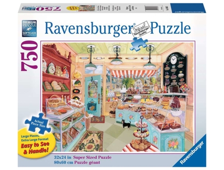 Puzzle RAVENSBURGER Corner Bakery rompecabezas 750 pieza(s) Otro