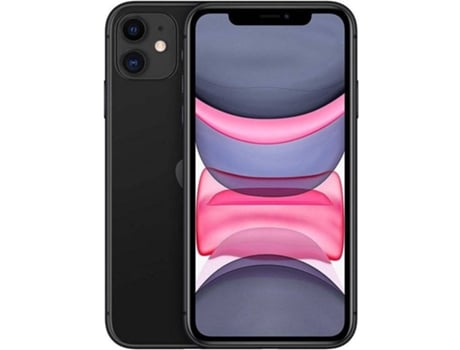 iPhone 11 APPLE (6.1'' - 128 GB - Negro)
