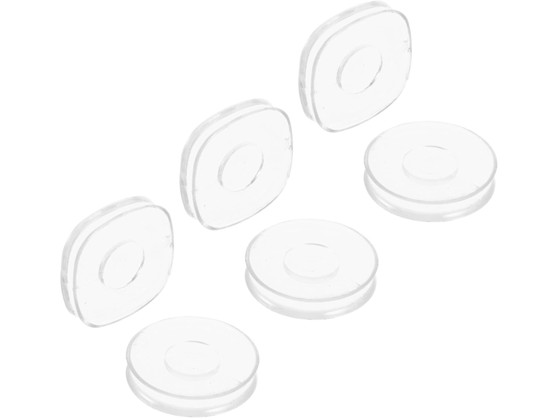 Jortmrd 6 Soportes Nano Anti-deslizantes, Transparentes.