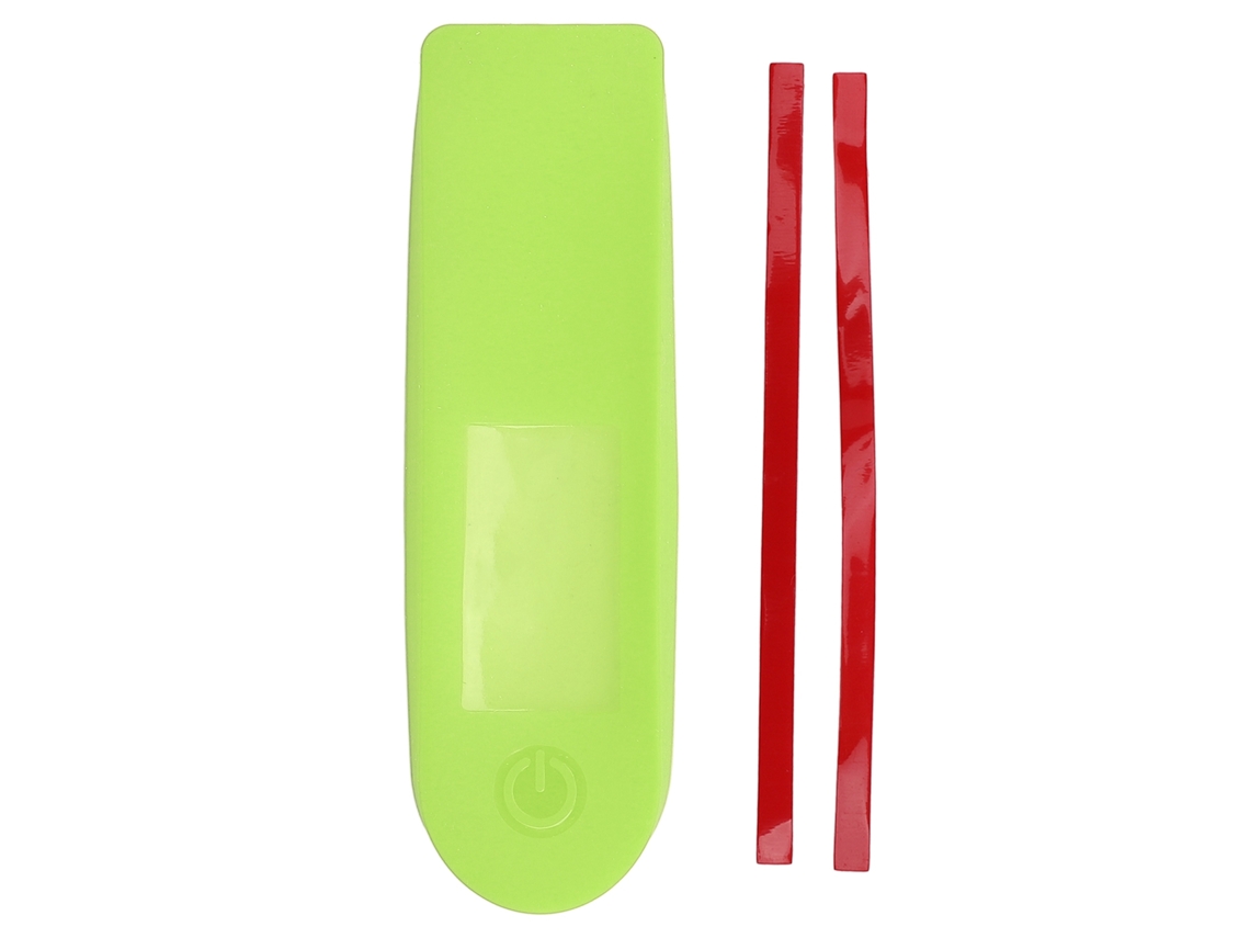 Funda Silicona Protectora Para Patinete Eléctrico Mi4 Verde