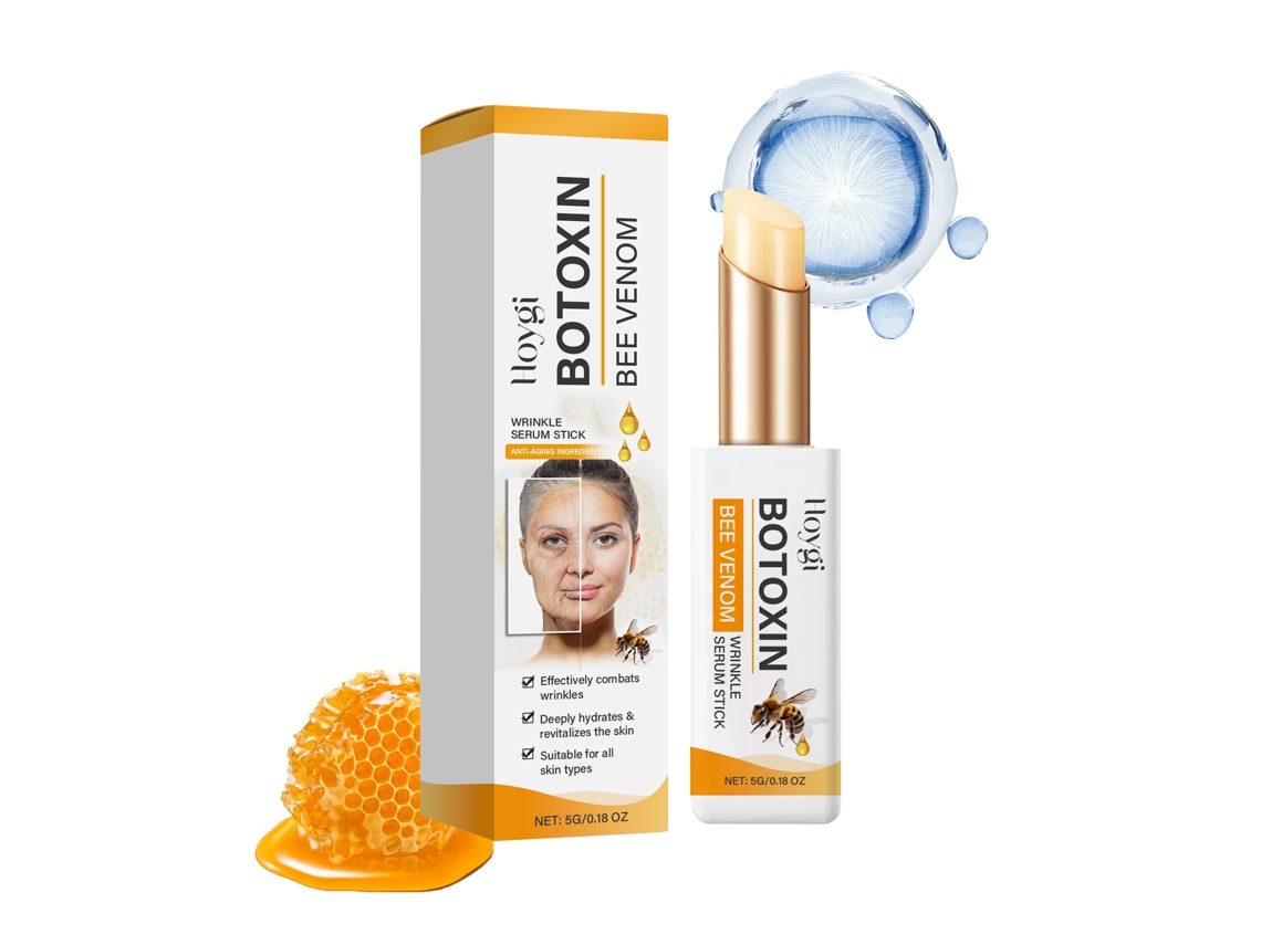 Paleta helada de veneno de abeja: esencial antiarrugas.