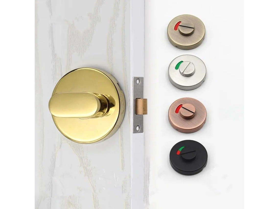 Manilla De Puerta Baño Acero 53 Mm, Calidad, Corrosión, Acero Inoxidable