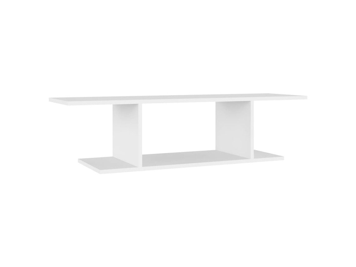 Mueble TV de pared 103x30x26,5 cm Blanco MAISON EXCLUSIVE