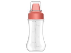Botella Para Condimentos De 350 Ml A Prueba De Fugas Con Tapa Antipolución Para Kétchup Y Salsas.