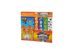 Juego Creativo MONSTER HIGH Skylanders Mega Sticker Set (Edad Mínima Recomendada: 3 años)