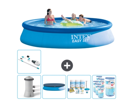Piscina Insuflável INTEX 28142GN-CB19 (7290 L - 396x84cm)