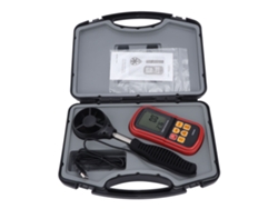Anemómetro Multifuncional Gm8909 Con Pantalla Digital Y Almacenamiento De Datos, Medidor De Velocidad Del Viento Portátil De Alta Precisión.