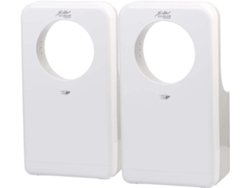Secador de manos profesional totalmente automático con iluminación Gokoco (juego de 2)