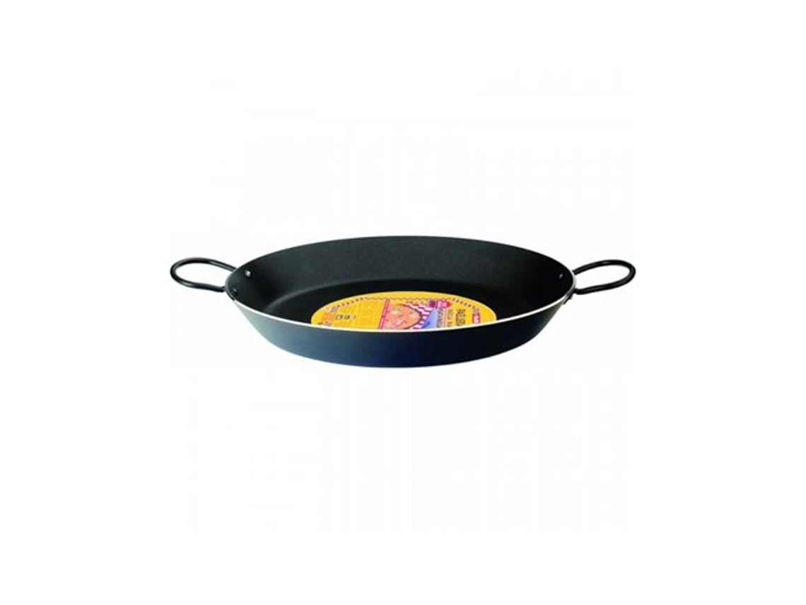Sartén Antiadherente Para Paella De Aluminio 50cm 380050 Ibili