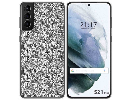 Carcasa Samsung Galaxy S21+ Plus 5G TUMUNDOSMARTPHONE Dibujos Multicolor