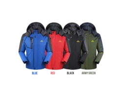 2026-chaqueta De Piel Polar Impermeable Para Hombre Invierno Deportes Al Aire Libre Esquí Caminar Running