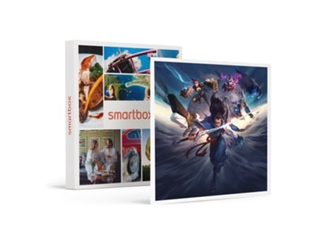 Caja Regalo SMARTBOX Tarjeta regalo de 50 euros para videojuegos de Riot Games