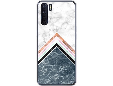 Carcasa Oppo A91 TUMUNDOSMARTPHONE Dibujos Multicolor