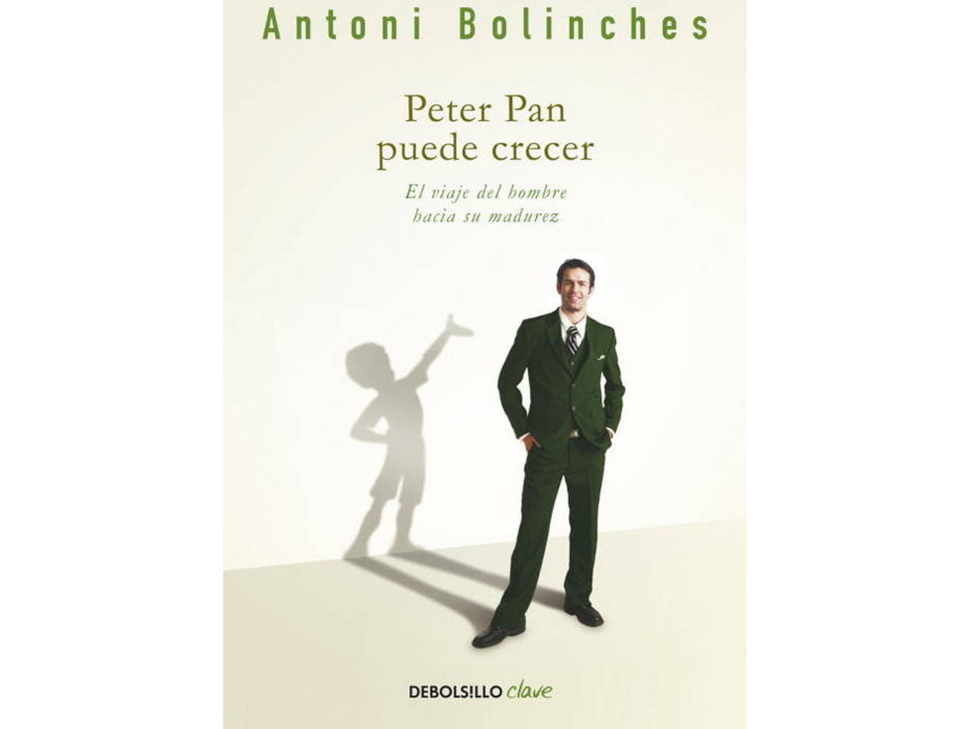 Libro Peter Pan Puede Crecer de Antoni Bolinches (Español)