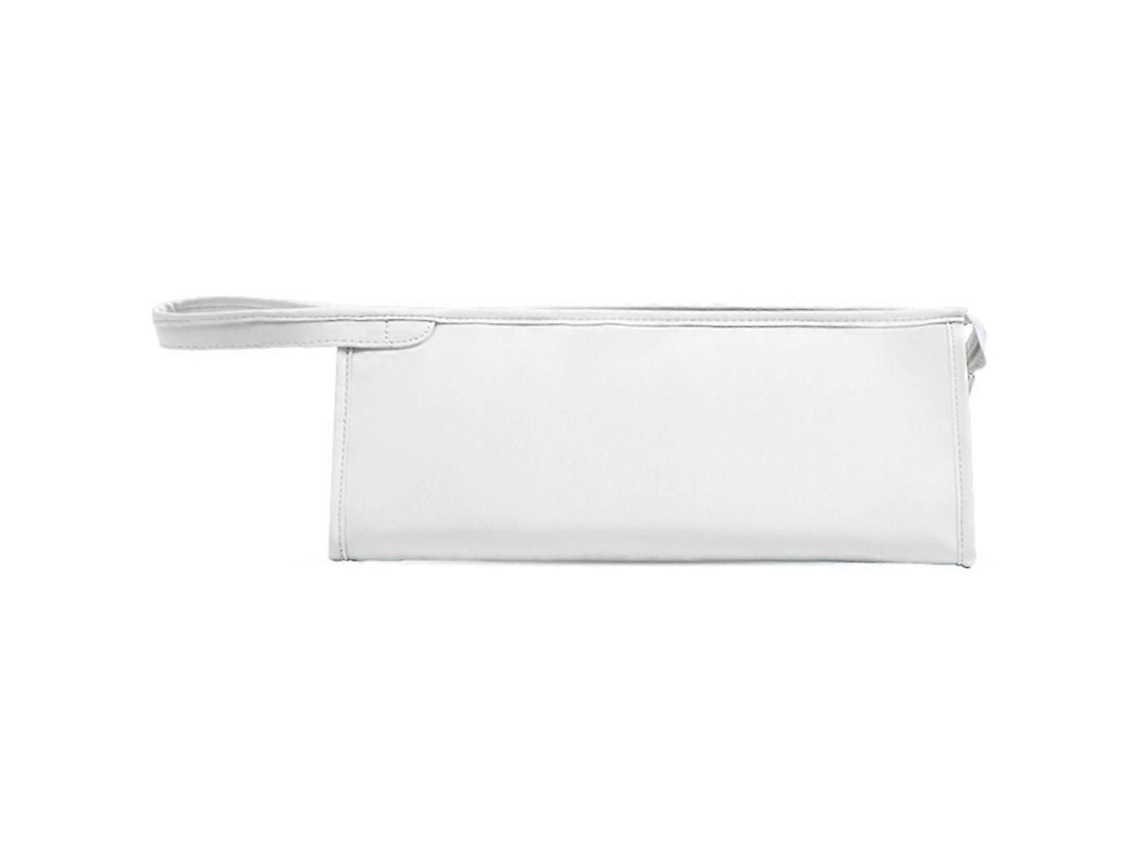 Organizador para secador de pelo, protector para plancha de pelo, bolsa de viaje para secador de pelo, rosa GOKOCO