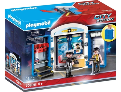 PLAYMOBIL City Action 70306 conjunto de brinquedos