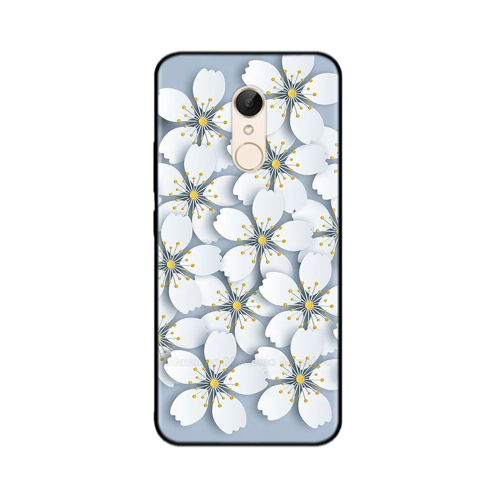 01593para Redmi 5 Plusfunda Para Redmi5 Funda De Silicona Tpu Suave Con Parachoques Para Xiaomi Redmi 5 Plus