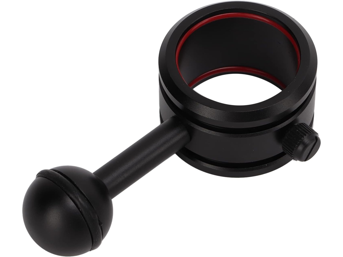 Lampe De Poche Bras Boule Plongée Support Revêtement Dur Anodisé Robuste Pour Torche Amateurs