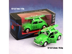 Réplica de aleación metálica a escala 1/36 de un coche clásico, modelo para juguete o pieza decorativa. MDUG