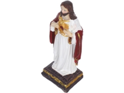 Estatua De Resina Del Santo Padre, Figura Pequeña, Figura Religiosa Para Decoración De Interiores Y Exteriores.