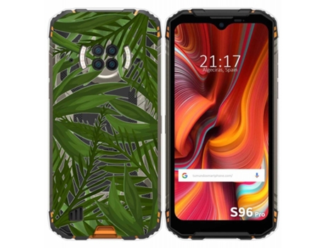 Carcasa Doogee S96 Pro TUMUNDOSMARTPHONE Dibujos Transparente Multicolor