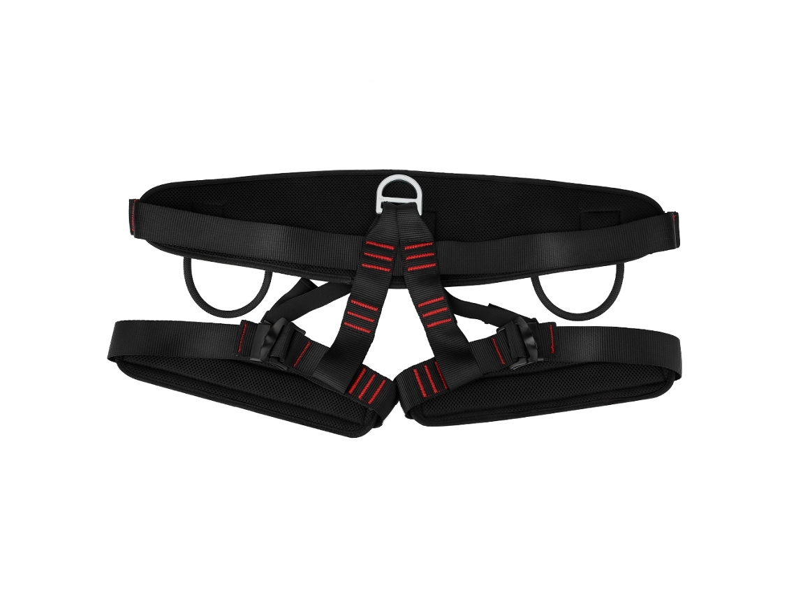 Arnés De Seguridad Ajustable Para Escalada Y Rápel En Exteriores, Con Diseño Ergonómico Y Alta Resistencia.