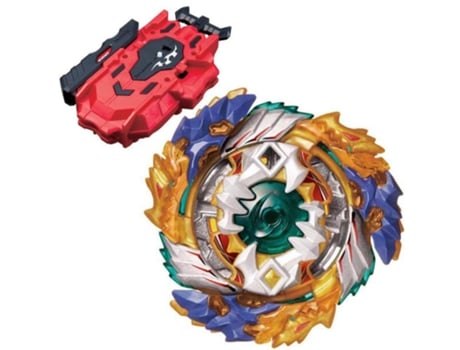 Beyblade Burst, Renacer Phoenix, Starter Geist, Fafnir Booster Lanzador Accesorio Q2566
