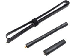 Antena Plegable De Cuello De Cisne Ar-152g De 48,8 Pulgadas Con Conector Sma, Vhf/uhf 144/430 Mhz