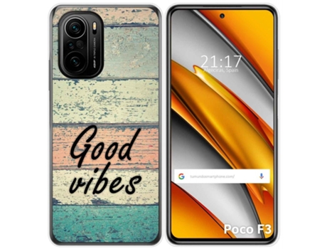 Carcasa Xiaomi Mi 11i 5G TUMUNDOSMARTPHONE Dibujos Multicolor