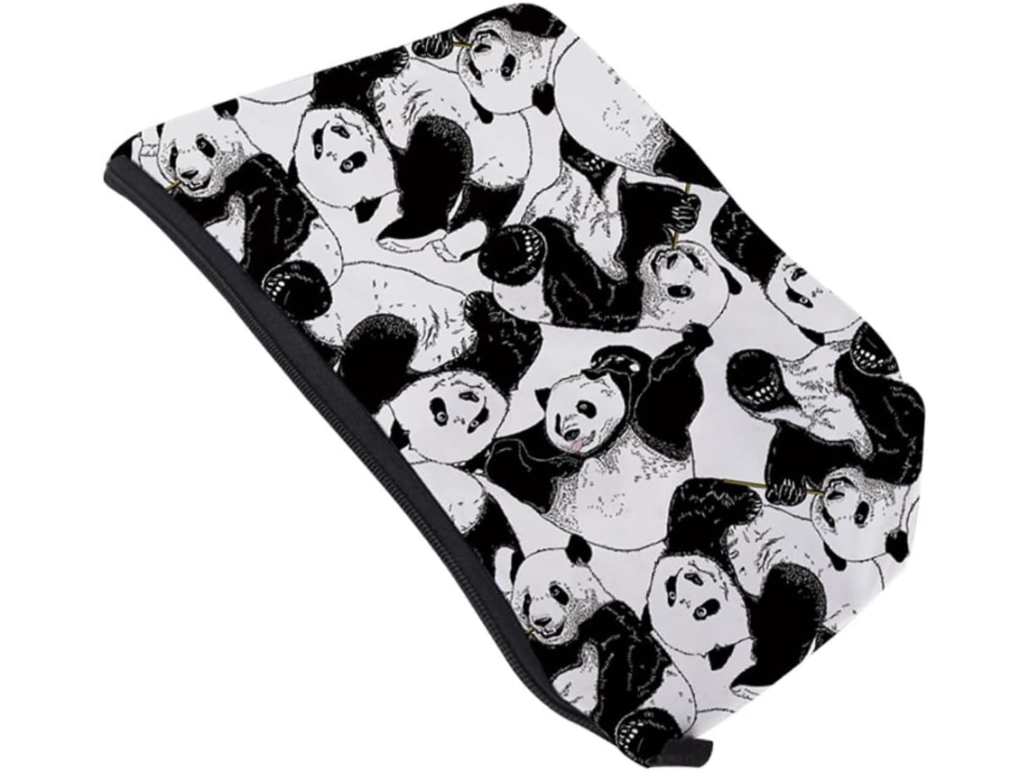 Neceser Impermeable De 4 Piezas Con Estampado Decorativo, Neceser Práctico Para Viajes Y