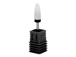Broca De Cerámica Extra Gruesa Para Afilar Uñas Con Cabeza De Maíz, Accesorio Portátil Xc
