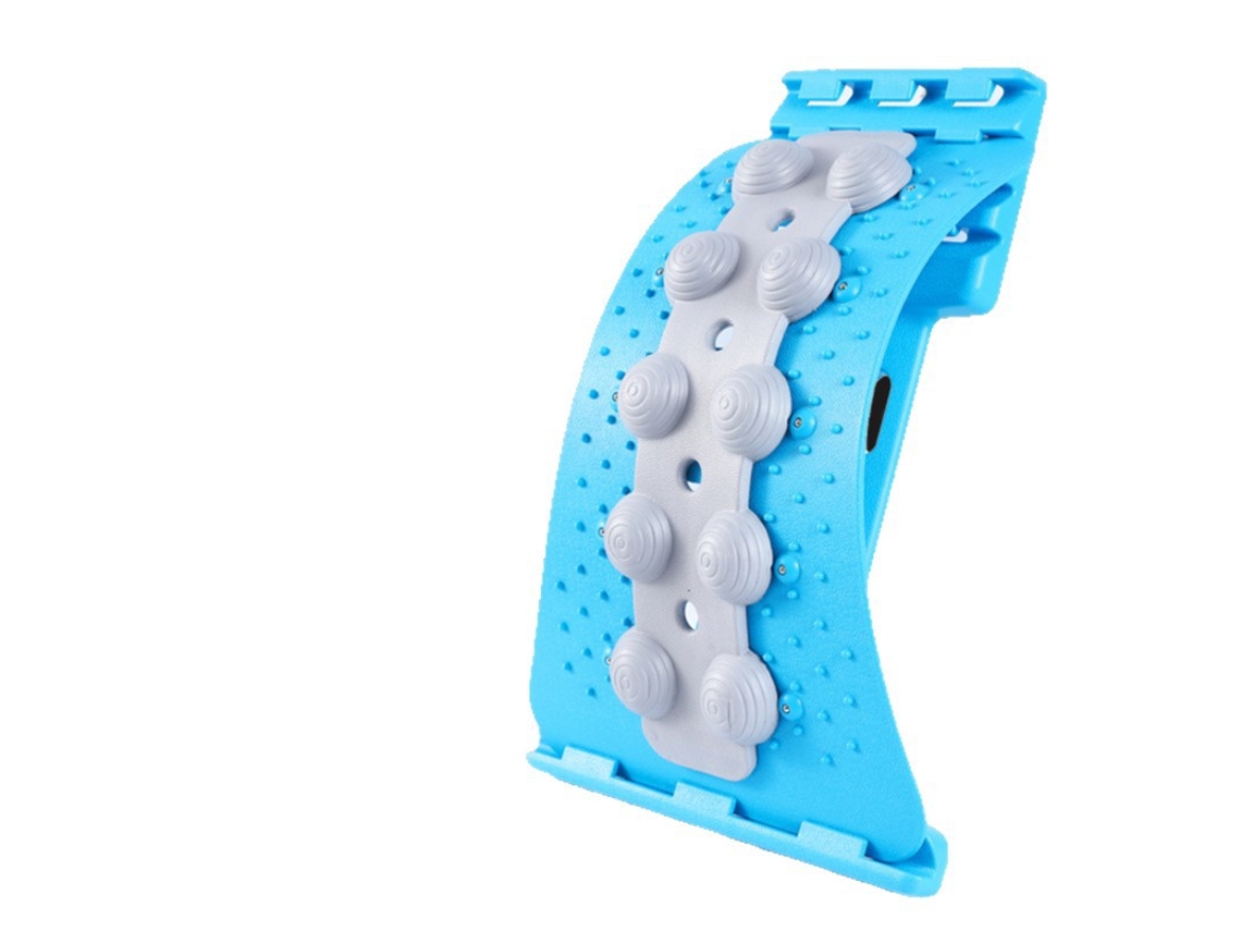 Relajante Para Una Columna Lumbar, Elongación De La Columna, Corrección De La Cifosis, Relajación - Azul