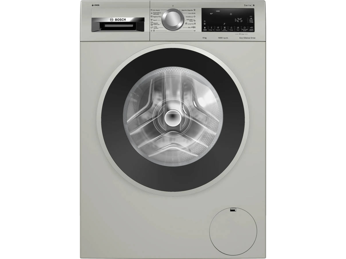 Lavadora BOSCH i-Dos WGG244FAES (9 kg - 1400 rpm - Inox)