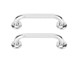 Cilindro De Manija De Puerta De Acero Inoxidable Para Puerta De Sala De Estar Y Cajón (2 Unidades)