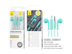 Auriculares Con Cable ONEPLUS C6202 (Azul)