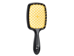 2026-pente Antistático Para Cabelo Pente De Massagem Capilar Portátil Ferramenta De Penteado Para Casa (amarelo)