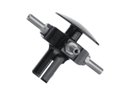 Blackxk K170 Rc Helicopter Parts Rotor Head And Horizontal Axis Assembly