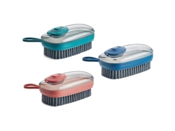 Cepillo De Limpieza Multiusos Para Cocina Y Baño Con Diseño Ergonómico Y Cerdas Duraderas.