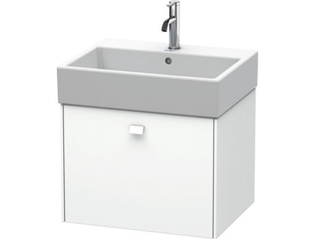 Neceser de pared DURAVIT Brioso 58,4 x 45,9 cm 1 extraíble para lavabo Vero Air 235060
