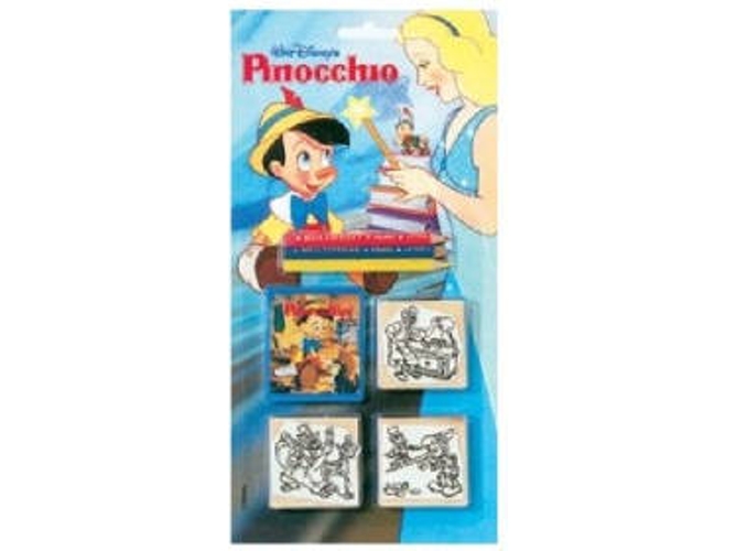 Kit de Sellos MULTIPRINT Pinocchio
