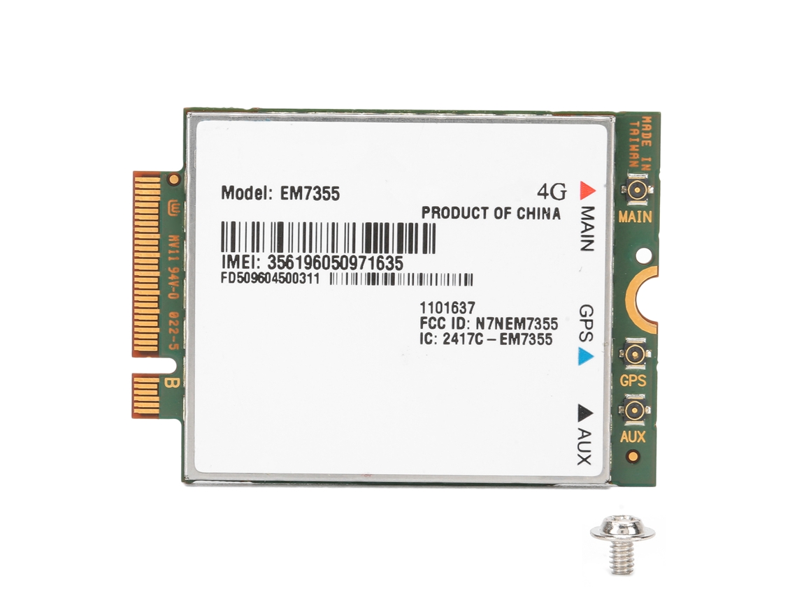 Módulo 4g Lte Sierra Wireless Airprime Em7355 Tarjeta Wwan Ngff Para Portátil