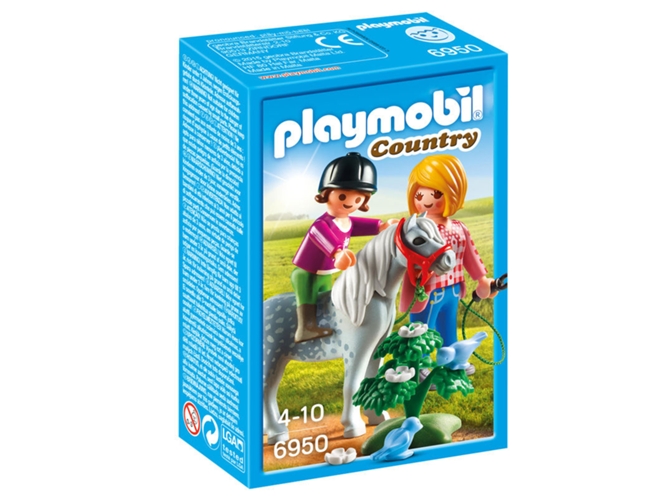 PLAYMOBIL Country: Equitación 6950 (Edad Mínima: 4)